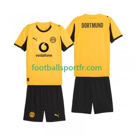 Tenue Borussia Dortmund Cup Enfant Domicile 2025-2026 Maillot de Foot